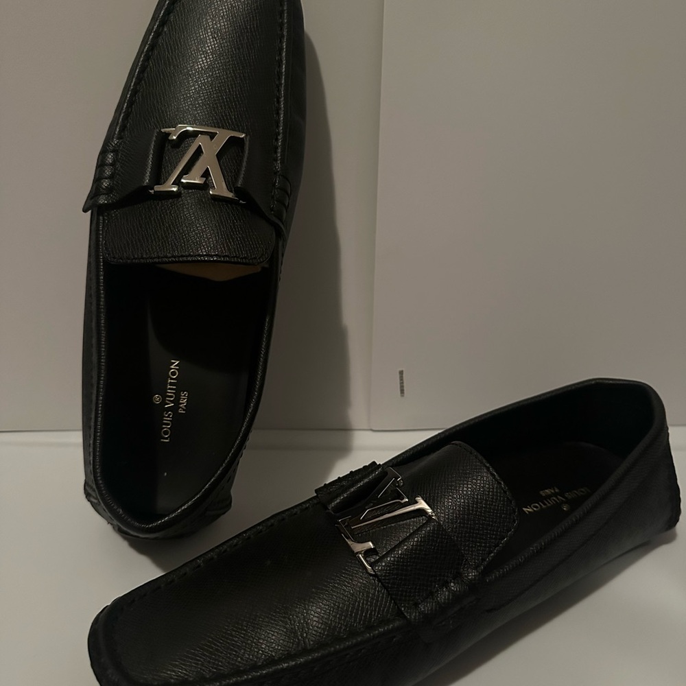 Louis Vuitton Black Men's Shoes - Picture 4 of 5